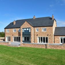 Impressive barn-style new build in Lincolnshire