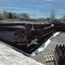 ACO Supplies Sustainable Attenuation System For Lovell Homes Ludgershall