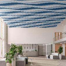 Make your mark with Sonify by Zentia, a new innovative customisable acoustic ceiling solution