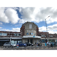 Natural and mechanical smoke ventilation systems at converted 1930s Cinema