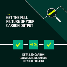 First accurate carbon reporting tool launched