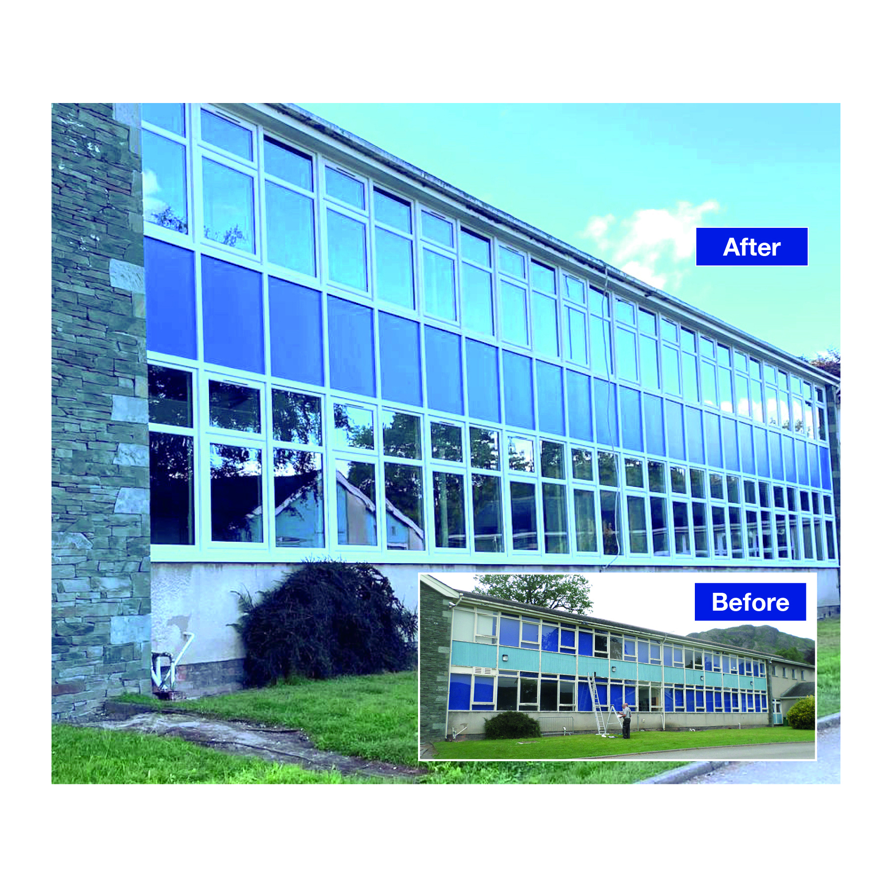 Epwin Window Systems specified for refurbishment programme at Cumbria secondary school
