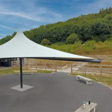John Taylor Free School in Staffordshire Adds Outdoor Shelters