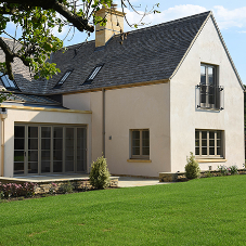 Transformation of former Cotswolds bungalow