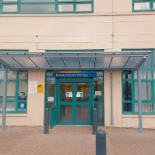 Great Western Hospital in Wiltshire Adds Entrance Canopies