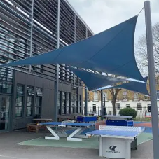 Regent High School in London Installs Shade Sail