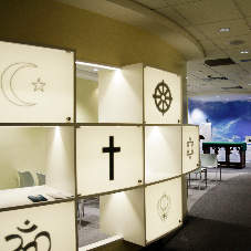 Multi Faith Rooms in Hospitals