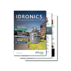 Altecnic Release Sealed System Issue of Technical Magazine, Idronics uk