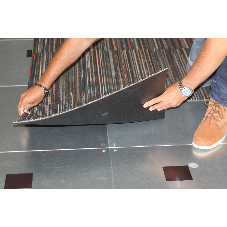 IOBAC – Advancing Flooring Reuse with Adhesive-Free Tab Installation