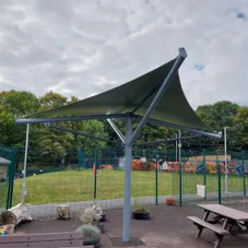 Telford College in Shropshire Finds Impressive Shade Sail