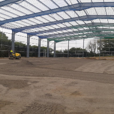 Blue Phoenix IBAA used at Trethorne Business Park, Launceston