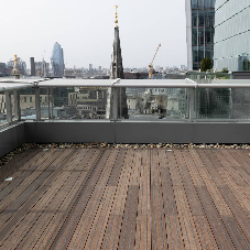 Fenchurch Street: Office Roof terrace