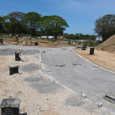 Blue Phoenix IBAA Specified at Menhyr Park, Carbis Bay, Cornwall