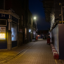 London Borough use Acrospire temporary solar lighting on StreetSafe initiative