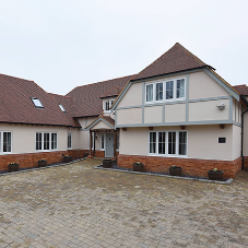 Traditional, homely styled new build in Kent