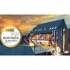 CUPA PIZARRAS has been awarded with the EcoVadis Gold Medal for its sustainability practices