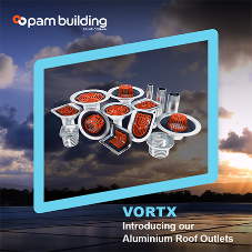 PAM Building extends their range of VortX outlets
