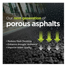 Introducing the Next Generation of Porous Asphalts from Tarmac