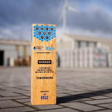 Tobermore crowned ‘Sustainable Manufacturing Business of the Year'