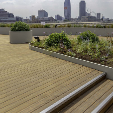 What Decking Pedestals Are Best for Inclined Terraces?