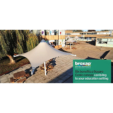 Choosing a Square Conic canopy for your school or college