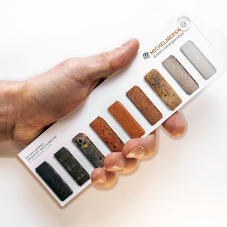 Michelmersh creates pocket-sized swatchbook for on-the-go inspiration