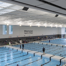STO KEEPS THINGS QUIET AT DERBY’S NEW MOORWAYS SPORTS VILLAGE