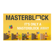 It's only a Masterblock Away
