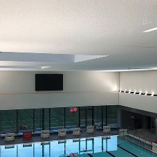 Sto Helps Keep the Noise Down for New University Swimming Pool