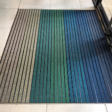 Entrance Matting can be sustainable and colourful
