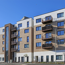 Sto Insulated Brick Slip System Specified for Kent Apartment Blocks
