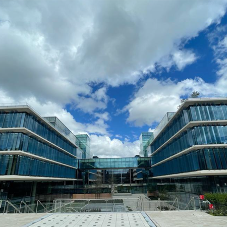 Fibonacci Square – Dublin