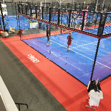 Supacord Specified at Hede Padel Center, Kungsbacka, Sweden