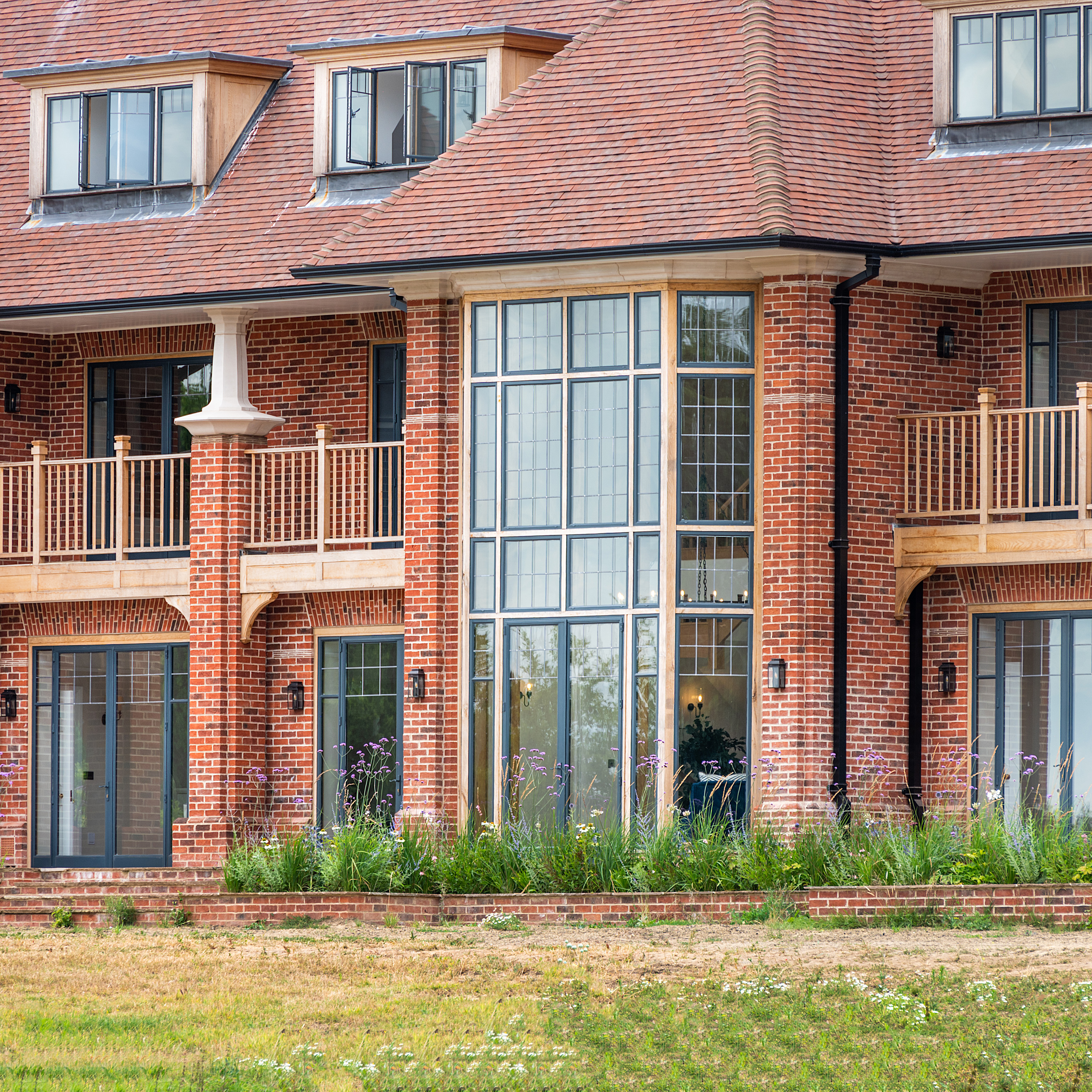 Clement EB20 steel doors and windows at Private Residence, Surrey