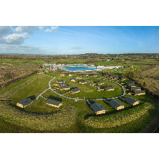 The Camp at The Wave: Campsite Boardwalk and Individual Tent Decks