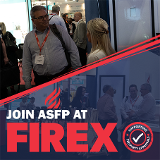 ASFP to host Passive Fire Protection Pavilion at Firex