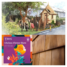 Marley Shingles Showcased at Chelsea Flower Show