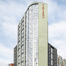 Sto Brick Slips Used to Complete the Façade of the Birmingham Toy Box Building