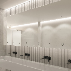Venesta’s brand new Mirror Box Units give your commercial washrooms a stylish finishing touch