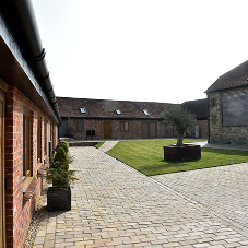 Agricultural barns converted into new homes