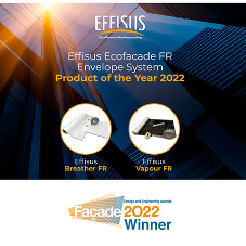 Effisus ProFlex FR – Elongation & Fire Rated Facade Interface Solution