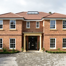 Stunning new build Georgian home