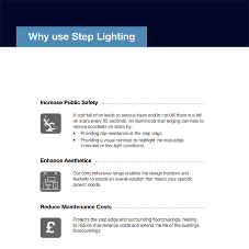 Step by step lighting specification guide
