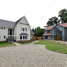 Beautiful new homes in rural Suffolk