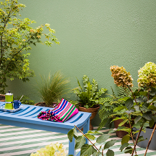 Taking Colour Outside with Farrow & Ball