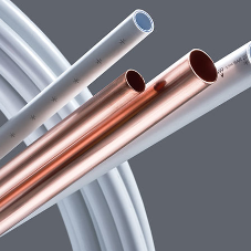 Plastic or copper pipe? There is a correct answer