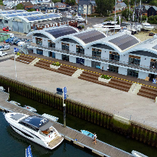 Gripsure Decking at Swanick Marina