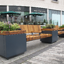 Enhance your space with simple seating modules!