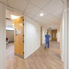 Altro delivers adhesive-free solution for college refurb
