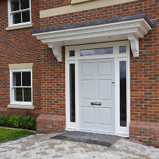 Winchester New Build Features Timeless Sash Windows